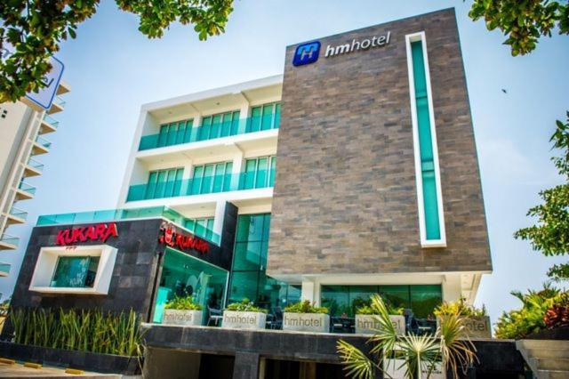 Hm Hotel Manzanillo Exterior photo